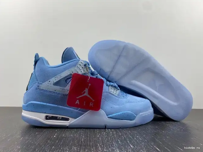 Rep UNC Retro 4 Jordan HO12MNJDLS247 (PE) 0511